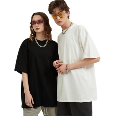 China Anti-Wrinkle Super Cool Organic Oversized T Shirts For Men Simple Design Loose Fit Custom Made Oversized T Shirt for sale