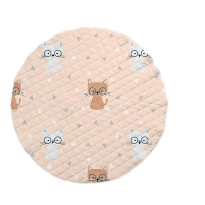 China Soft Toy Baby Play Mat Foldable Soft Kids Play Mat Washable and Waterproof Kids Play Blankets for sale