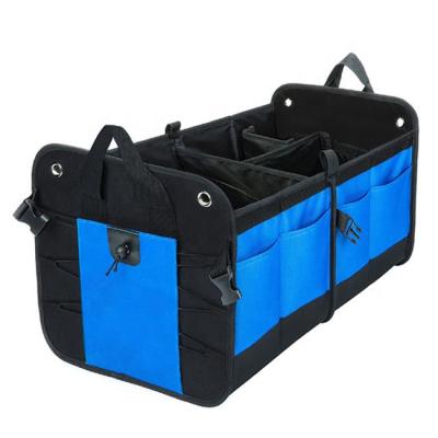 China Luxury Car Organizer Tote Transformer Cargo Boot Backseat Trunk Auto Truck Box Bag Vehicle Backseat Storage for sale