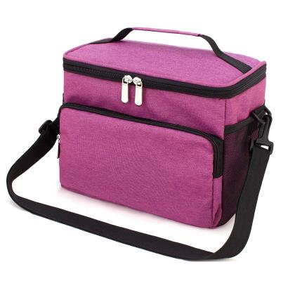 China High Quality Waterproof Cooler Bag Large Capacity Travel Picnic Lunch Cooler Insulated Thermal Bag for sale