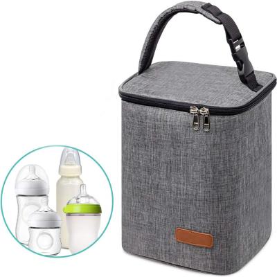 China 2021 High Quality Custom Insulated Cooler Lunch Bag Insulated Reusable Grocery Bag for sale