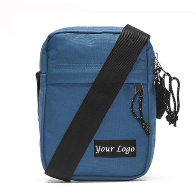 China 600D Polyester Sports Cross Body Men's Cosmetic /Gift//Other Messenger Cross Body Small Mini Shoulder Bag for sale