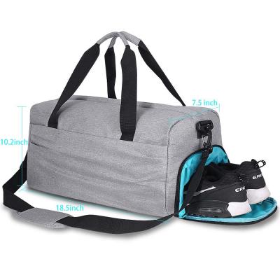 China Eco-freindly; Lightweight Fashion Design Reasonable Price Attractive Gym Bag Set Travel Waterproof Duffel Bag for sale