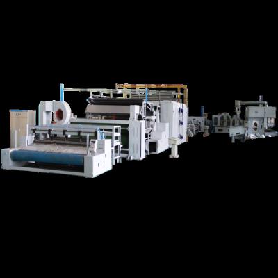 China Thermal Bonding Machinery XXPJ Nonwoven Wadding Production Line for sale