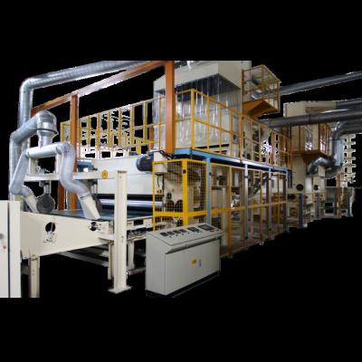 China XXFZ Waste Recycling Machines XXFZ Airlaid Waste Nonwoven Fabric Production Line for sale