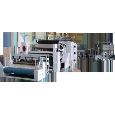 China Nonwoven Machinery XXPJ Thermal Bonded Soft Wadding Production Line for sale