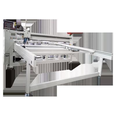 China FSTQZ Series Frame Moved Single Head High Speed ​​Automated Quilting Machine for sale