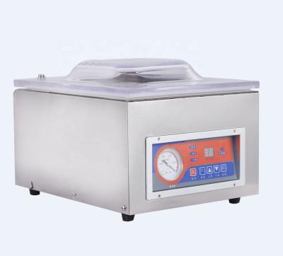 China DZ-260 Digital Food Factory Price Vacuum Sealer Food Vacuum Sealer Packing Machine for sale