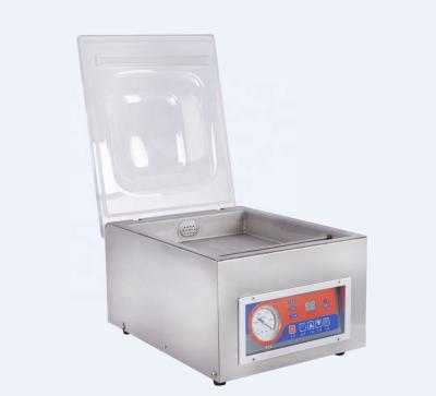 China DZ-260 Food Vacuum Sealing Equipment Semi-automatic Desktop Vacuum Packing Machine/Equipment for sale