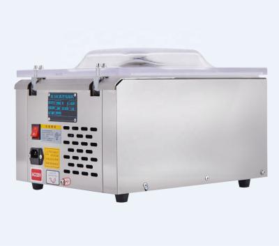 China DZ-260 Food Vacuum Packer Sealing Machine Single Chamber Vacuum Packing Machine For Food Commercial for sale