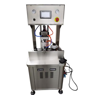 China food twist off vacuum capping machine/glass packing machine vacuum capping machine prices/jar sealing machine vacuum for sale