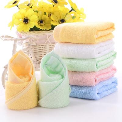 China Eco-FriendlyWashable Terry Cleaning Cotton Cloth Hypoallergenic Natural Paperless Reusable Organic Dish Cloths Bamboo Kitchen Towel for sale