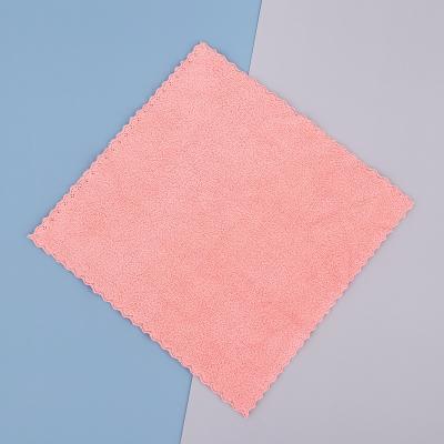 China Coral Fleece Wash Microfiber Cloth QUICK DRY Car Cleaning Microfiber Towel Car Drying Absorbent Towel for sale