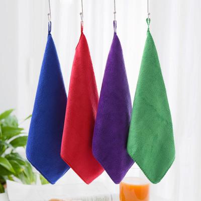 China Viable Factory Wholesale Microfiber Hand Kitchen Towel Set Tea Car Drying Towels Car Cleaning Cloth for sale