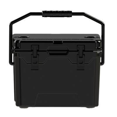 China OEM Waterproof Outdoor Multifunction 25QT Picnic Factory Camping Ice Cooler Box With HANDLE for sale