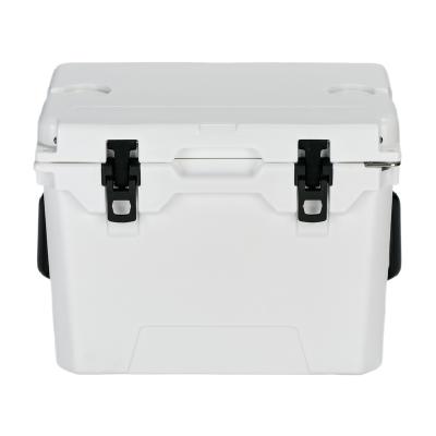 China Waterproof 2022 New 25QT Outdoor Portable Custom Picnic Insulated Ice Cooler Box for sale