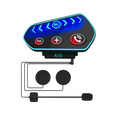 China Motor Rider Item Modified Separate Radio Rider Motorcycle Bluetooth Headset Navigation Music Waterproof Take-Along Intercom for sale