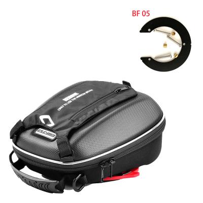 China CUCYMA Motorcycle Quicklock Need Durable Adapter Ring Tank Bag For MT-03/09, FZ6, XJ6, Z RS TDM 900, YZF 600, FZ8, XSR900, NRKEN BF05 for sale