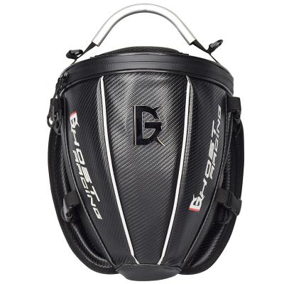 China Durable Fast Delivery Water Proof High Quality Ghost Motorcycle Borse By Motor Tail Rear Bag for sale