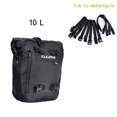 China CUCYMA 10L Motorcycle Motorcycle Trunk Waterproof Commuter Sports Bag Urban Seat Tail Traveling Bag for sale