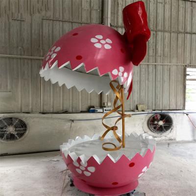 China Attractive and durable outdoor Easter decoration for sale