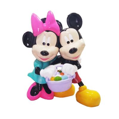 China China Hot-sale Fiberglass Cartoon Micky And Minnie For Amusement Park / Children's Park for sale