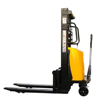 China Hotels Brand New Semi-electric Pallet Stacker 2000KG Semi-electric Pallet Stacker with High Efficiency Made in China for sale