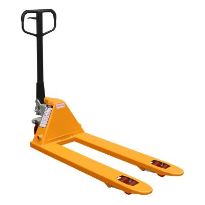 China Hotels Best selling 1- 2ton manual Jack Hand Pallet Truck on sale for sale