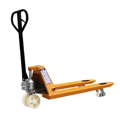 China Hotels Manual hydraulic pallet PU wheel pallet truck 2 ton 3Ton hydraulic lifting Hand Pallet Truck for sale