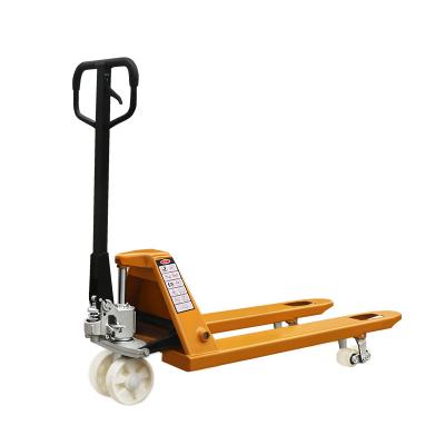 China Hotels China hydraulic hand pallet 2000/2500/3000kg hand pallet truck trolley manual Pallet Jacks for sale