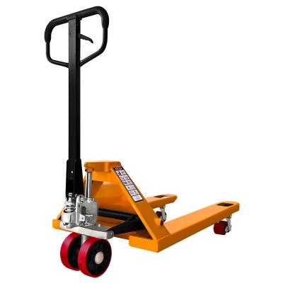 China Hotels Best selling 2 Ton 3 Ton Hand Pallet Truck Hand Hydraulic Jack Trolley for sale