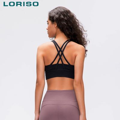 China Naked esportivo de sutia bra olahraga yoga bra ropa de mujer breathable interior deportiva for sale