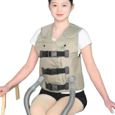 China High frequency oscillating vest style airway clearing system for alleviating respiratory diseases PT-300QJ for sale