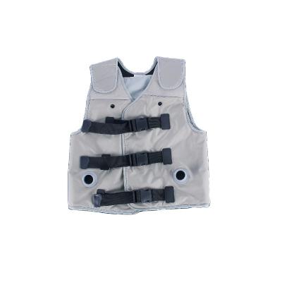 China Comfortable High frequency oscillating vest style airway clearing system for alleviating respiratory diseases for sale