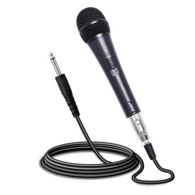 China Hand Held Microphone Portable Metal Karaoke Hand Held Microphone For For Stage,Performance,Karaoke for sale