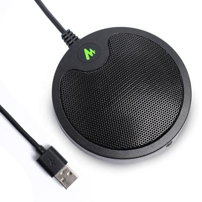 China USB Microphone MAONO Recording MIC Omnidirectional USB Conference Microphone Speaker for sale