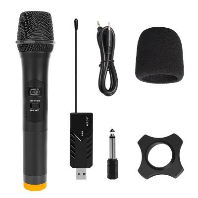 China Handheld Wireless System UHF Microphone MAONO Unidirectional Microphone MIC for Computer Speaker Handheld Wireless Microphone for sale