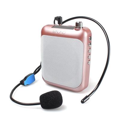 China MAONO Teaching Microphone and Speaker Teach Microphone Audio Amplifier Mini Portable Voice Amplifier for sale