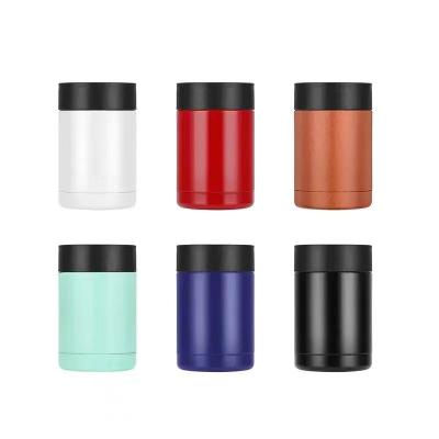 China Business 12oz vacuum car Cup 304 Double stainless steel insulated cup Cold beer mug Car Coke cans in stock for sale