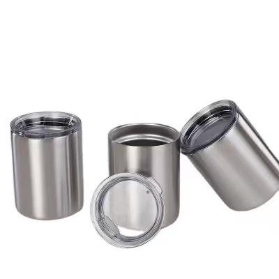 China Sustainable Stainless steel coffee thermos cup with handle natural water mug mug home office cup wholesale for sale