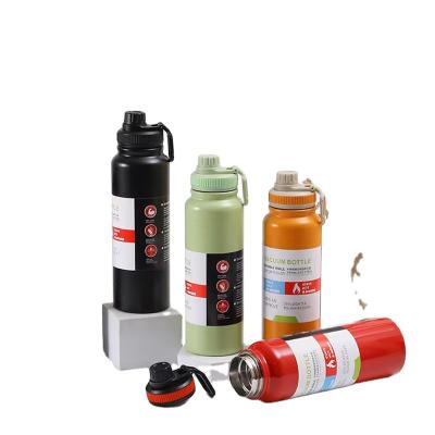 China PORTABLE Double Wall Thermal Vacuum Flask Insulated Outdoor Sports Drink Cola Shaped 18/8 Stainless Steel Water Bottles with Custom Logo for sale