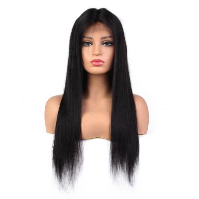 China Good Quality Silky Straight Wave Lace Up Hd Transparent Wigs Hair Lace Front Brazilian for sale