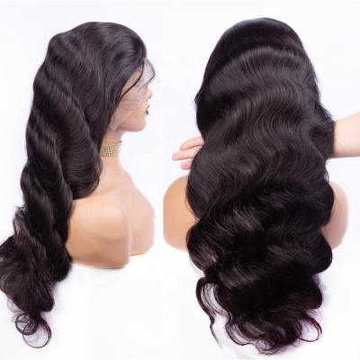 China Competitive Price Full Hd Transparent High Quality Silky Straight Human Hair Lace Frontal Wigs For Black Women for sale