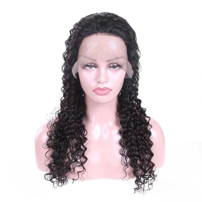 China Wholesale Deep Wave HD Full Lace Wigs Silky Straight Hair Full Lace Front Virgin Hair Front Wigs For Black Women for sale