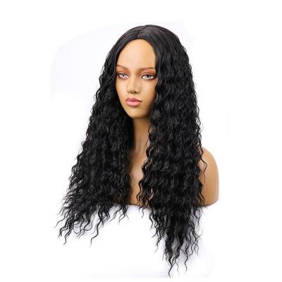 China Wholesale High Quality Silky Straight 13X4 Full Lace Human Hair Water Wave Front Wig 40 Inches for sale