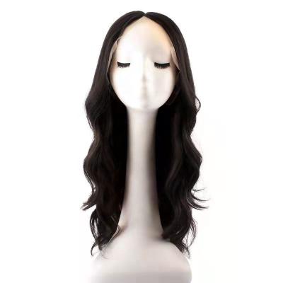 China Silky Straight Swiss Lace Wig Front Closure Full Virgin Hair Brazilian Factory Wave Cuticle Aligned Lace Hair Wigs for sale