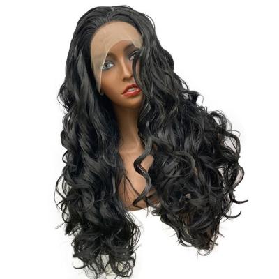 China Wholesale High Quality 2021 Silky Straight Wave Full Lace Closure Loose Wave Hair Wig for sale