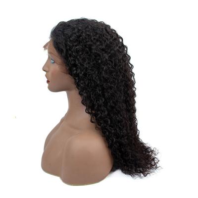 China Wholesale Hd Silky Straight High Quality Transparent Lace Frontal Wig Jerry Curly Human Hair Wig 13X6 Bone Wave Extensions for sale