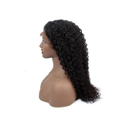 China Silky Straight Transparent Ponytails Jerry Curly Human Hair Full Wave Hd Good Quality Lace Wig for sale