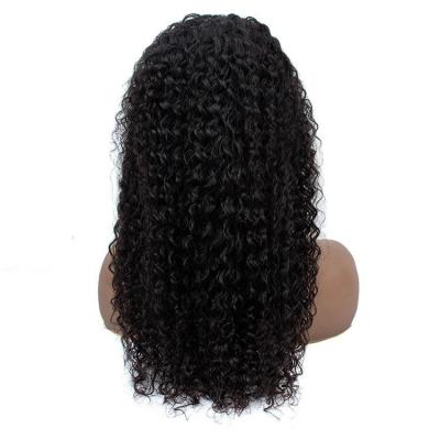 China Good Quality Silky Straight Hd Wave Transparent Lace Gd Full Weaves Bundles Jerry Curly Human Hair Wig for sale